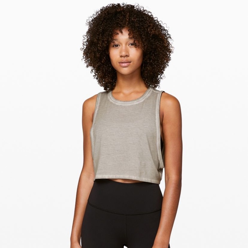 lululemon workout shirt